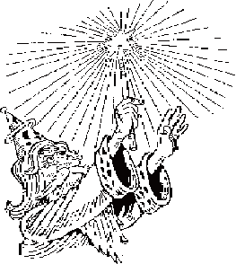 A Humanist Wizard Preparing to Fool.